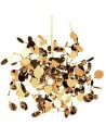 Step into Design Hanging MONETTI Gold 40cm