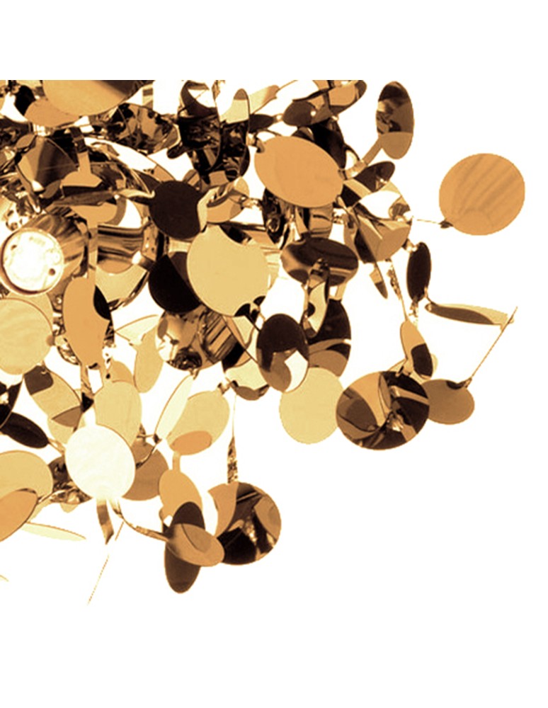 Pendant lamps - Step into Design Hanging MONETTI Gold 40cm - product kolory-swiatla.pl 2