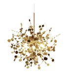 Pendant lamps - Step into Design Hanging MONETTI Gold 40cm - product 3