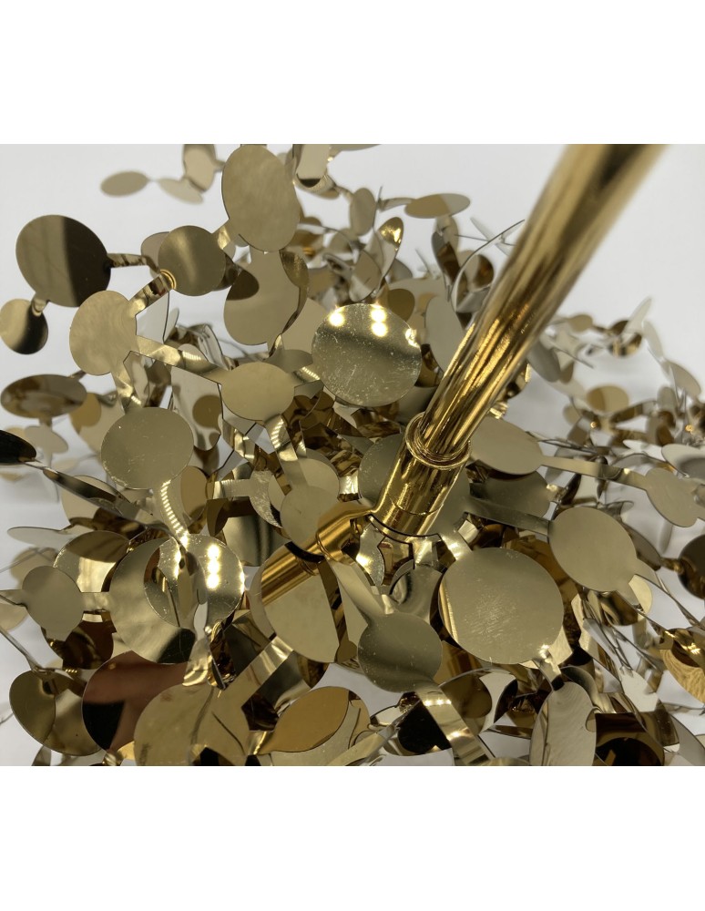 Pendant lamps - Step into Design Hanging MONETTI Gold 40cm - product kolory-swiatla.pl 4