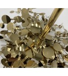 Pendant lamps - Step into Design Hanging MONETTI Gold 40cm - product 5