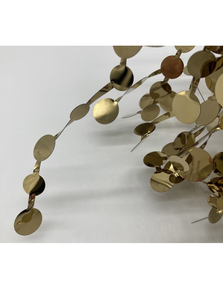 Pendant lamps - Step into Design Hanging MONETTI Gold 40cm - product kolory-swiatla.pl 6