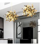 Pendant lamps - Step into Design Hanging MONETTI Gold 40cm - product 8