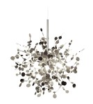Pendant lamps - Step into Design Hanging MONETTI Gold 40cm - product 10