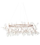 Designer pendant lamps - Step into Design Hanging CHIC BOTANIC-80 LED Copper 80cm - product 1