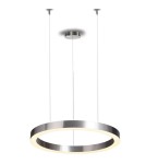 Pendant lamps circles - Step into Design Pendant CIRCLE 100cm LED Brushed Nickel - product 2
