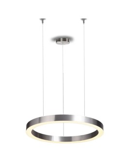 Step into Design Pendant CIRCLE 100cm LED Brushed Nickel - product 2