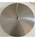 Pendant lamps circles - Step into Design Pendant CIRCLE 100cm LED Brushed Nickel - product 6