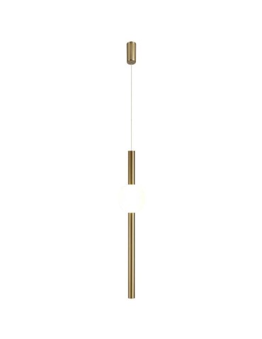 Step into Design Hanging O-LINE LED 63cm Brass ST-1689S