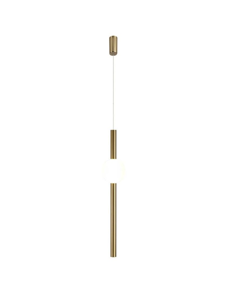 LED pendant lamps - Step into Design Hanging O-LINE LED 63cm Brass ST-1689S - product kolory-swiatla.pl 1