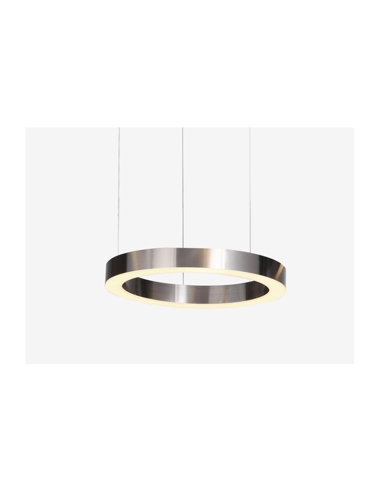 Pendant lamps circles - Step into Design CIRCLE 40+60+60 LED pendant lamp in nickel on 1 soffit (ST-8848-40+60+60 nickel) - product kolory-swiatla.pl 3