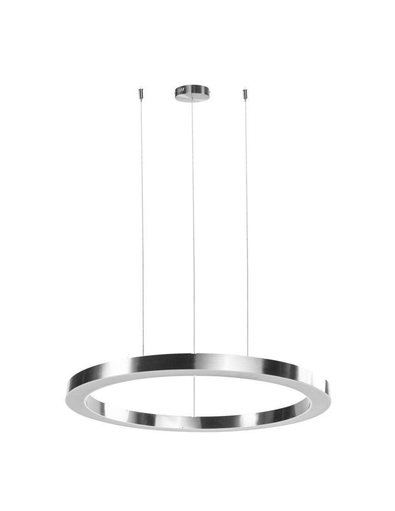 Pendant lamps circles - Step into Design CIRCLE 40+60+60 LED pendant lamp in nickel on 1 soffit (ST-8848-40+60+60 nickel) - product kolory-swiatla.pl 4