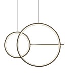 LED pendant lamps - Step into Design LED Pendant Lamp NEW AGE Black 120cm. - product 3