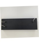 LED pendant lamps - Step into Design LED Pendant Lamp NEW AGE Black 120cm. - product 4