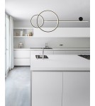 LED pendant lamps - Step into Design LED Pendant Lamp NEW AGE Black 120cm. - product 8