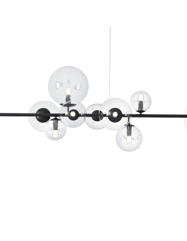 Step into Design Wisząca ORION LONG-120 Czarny 120cm  - produkt 2