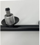 Pendant lamps - Step into Design Hanging ORION LONG-120 Black 120cm  - product 9