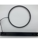 Pendant lamps - Step into Design Hanging ORION LONG-120 Black 120cm  - product 10