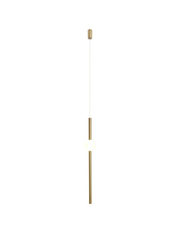 Step into Design Hanging O-LINE LED 93cm Brass