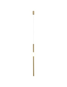 Step into Design Hanging O-LINE LED 93cm Brass