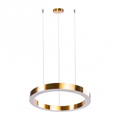 Step into Design Lampa LED CIRCLE 40+60 Szczotkowany Mosiądz