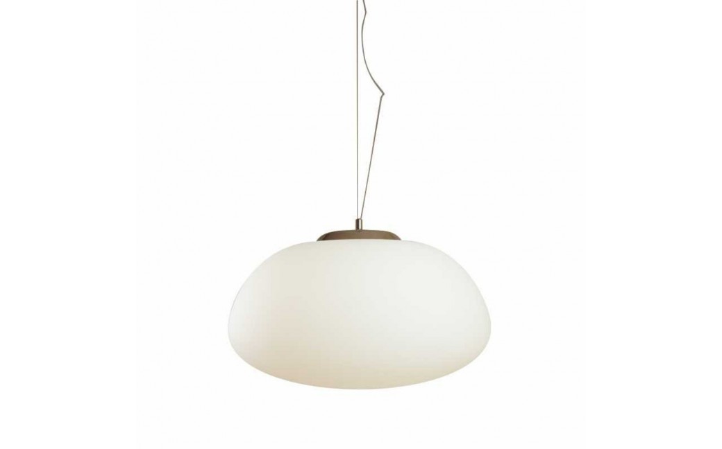 Step into Design Lampa wisząca LUCIDUM FLAT biała 42 cm