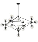 Pendant lamps - Step into Design ASTRIFERO-15 transparent black 110cm pendant lamp (ST-9047-15 transparent) - product 1