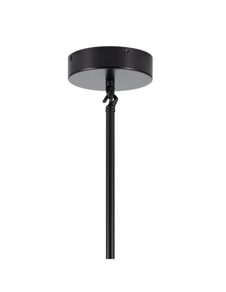 Pendant lamps - Step into Design MODERN ORCHID-6 transparent black 130cm pendant lamp (ST-1232-6 TRANSPARENT) - product kolory-swiatla.pl 8