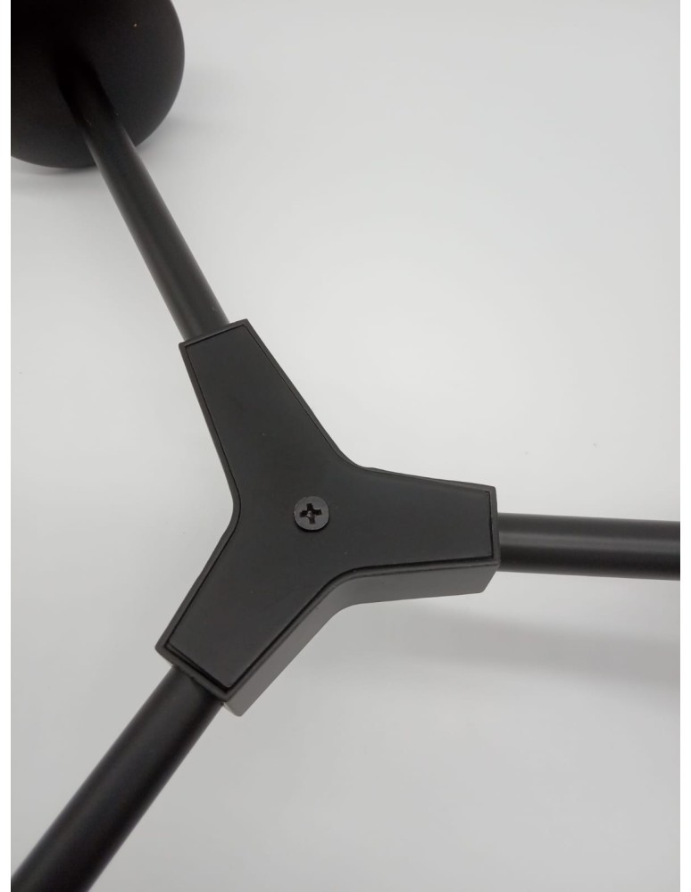 Pendant lamps - Step into Design MODERN ORCHID-6 transparent black 130cm pendant lamp (ST-1232-6 TRANSPARENT) - product kolory-swiatla.pl 10