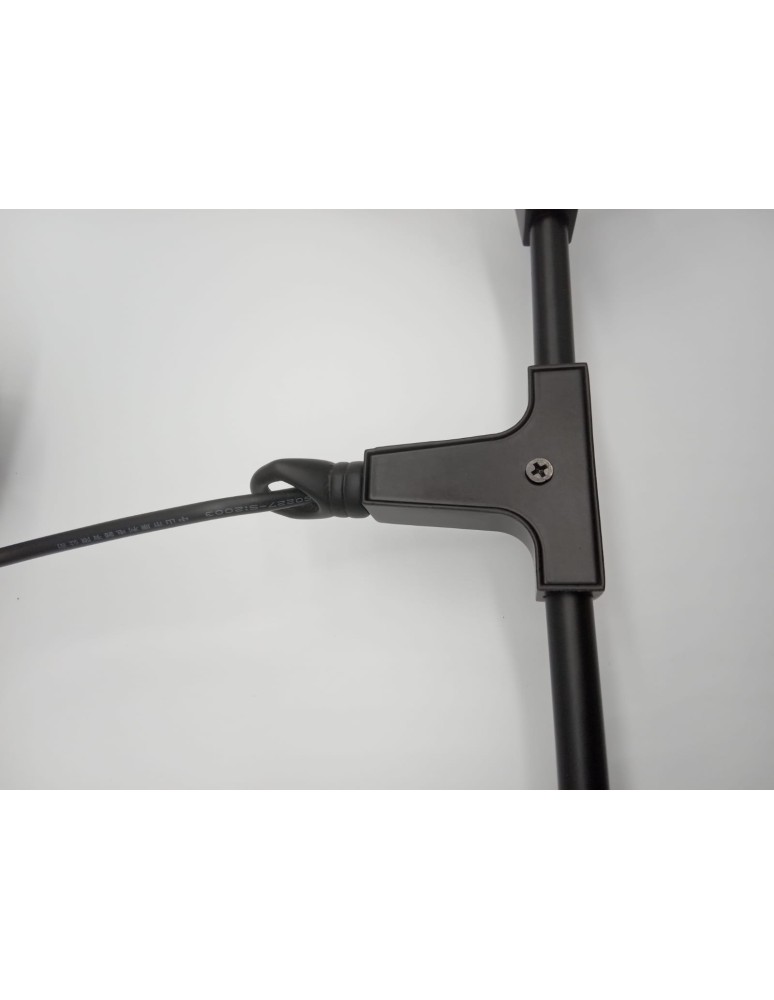 Pendant lamps - Step into Design MODERN ORCHID-6 transparent black 130cm pendant lamp (ST-1232-6 TRANSPARENT) - product kolory-swiatla.pl 11