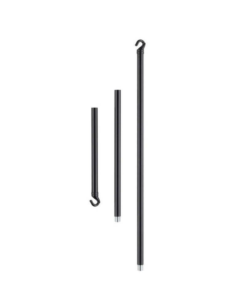 Pendant lamps - Step into Design MODERN ORCHID-6 transparent black 130cm pendant lamp (ST-1232-6 TRANSPARENT) - product kolory-swiatla.pl 12