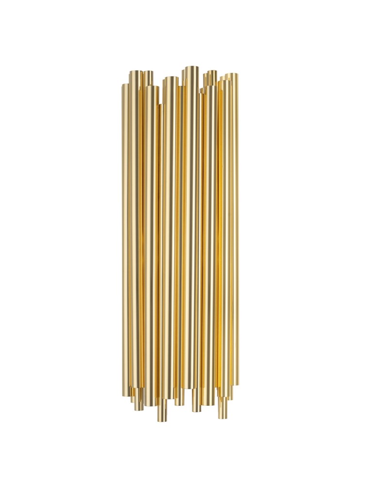 Tube wall lamps - Step into Design TUBO GOLD gold 50cm wall lamp (ST-1671 GOLD). - product kolory-swiatla.pl 1
