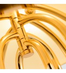 Designer table lamps - Step into Design Table DOLCE VITA White &amp; Gold - product 2