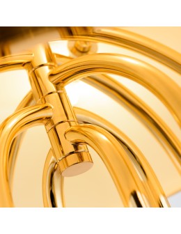 Step into Design Table DOLCE VITA White & Gold - product 2