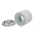 Outdoor ceiling lamps - Nowodvorski HEXA Outdoor Ceiling Plafond Max power 1x35W GU10 IP44 White 9564 - product 4