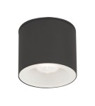Outdoor ceiling lamps - Nowodvorski HEXA Outdoor Ceiling Plafond Max power 1x35W GU10 IP44 Graphite 9565 - product 1