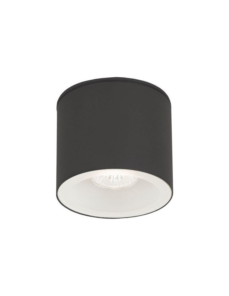 Outdoor ceiling lamps - Nowodvorski HEXA Outdoor Ceiling Plafond Max power 1x35W GU10 IP44 Graphite 9565 - product kolory-swiatla.pl 1