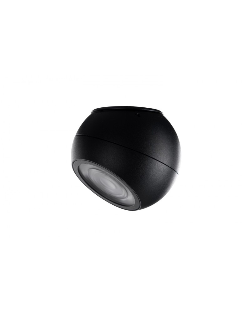 Plafonds - Azzardo SKYE LED 12W 950lm 3000K Black Ceiling Light AZ4518 - product kolory-swiatla.pl 1