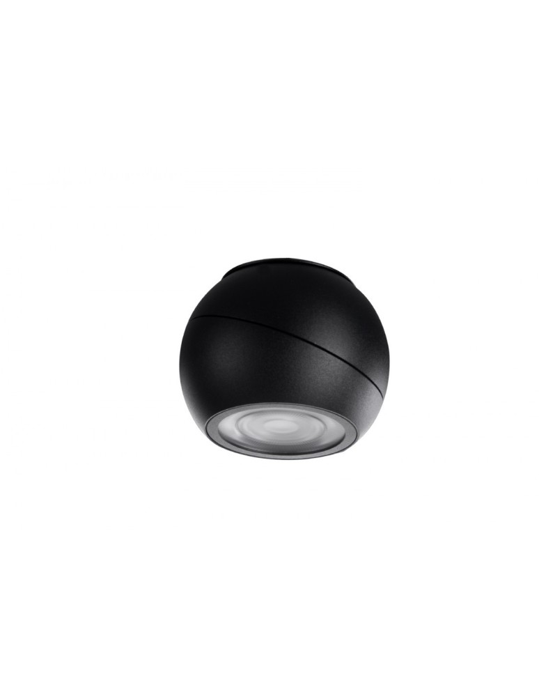 Plafonds - Azzardo SKYE LED 12W 950lm 3000K Black Ceiling Light AZ4518 - product kolory-swiatla.pl 2