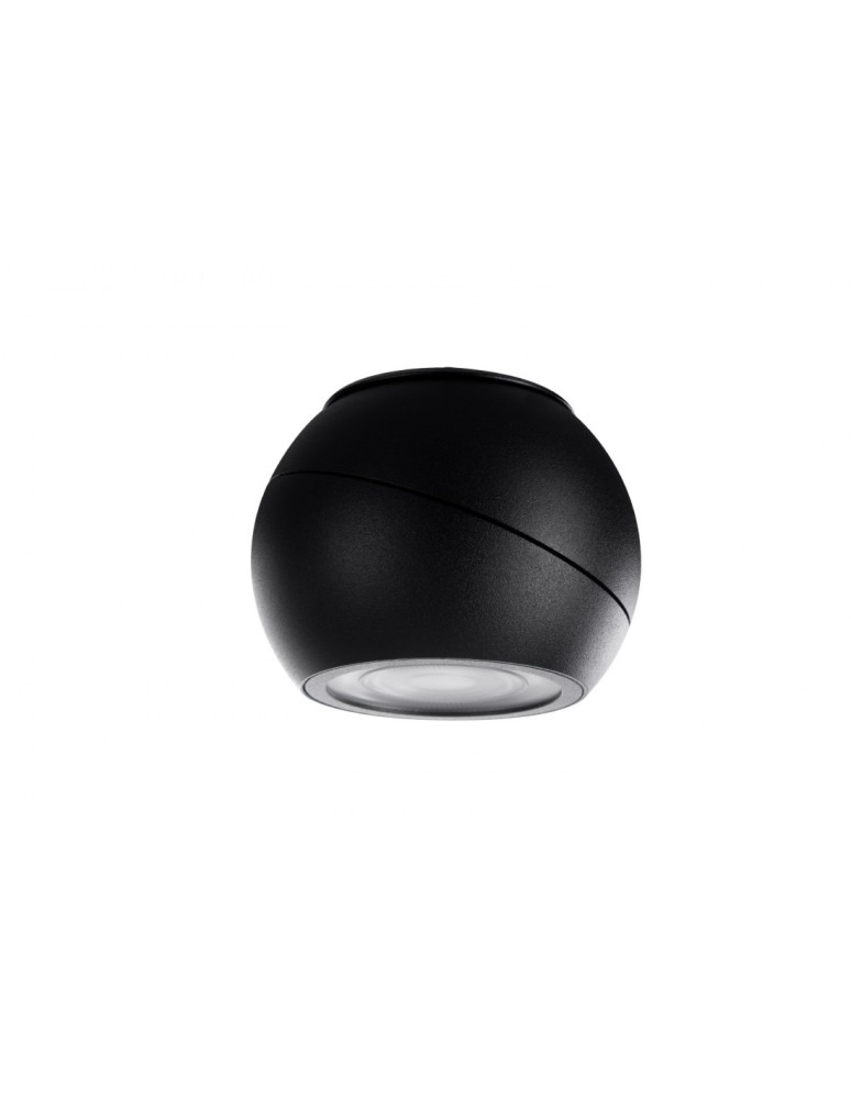 Plafonds - Azzardo SKYE LED 12W 950lm 3000K Black Ceiling Light AZ4518 - product kolory-swiatla.pl 3