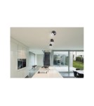 Plafonds - Azzardo SKYE LED 12W 950lm 3000K Black Ceiling Light AZ4518 - product 4