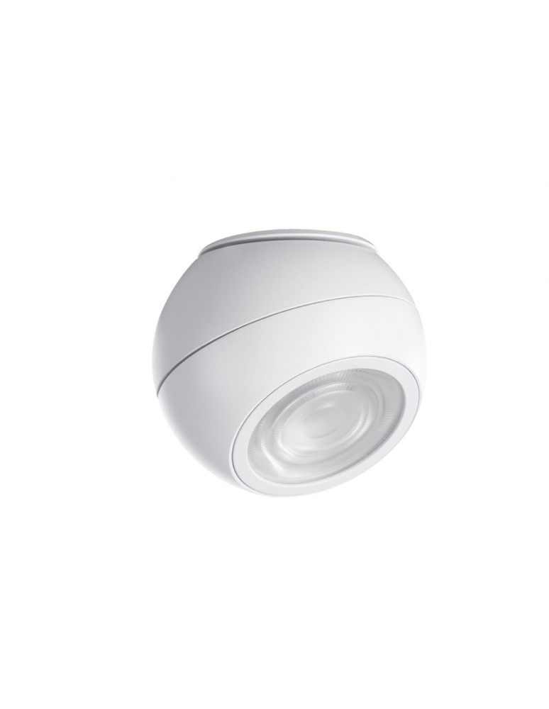 Plafonds - Azzardo SKYE LED 12W 950lm 3000K White Ceiling Light AZ4517 - product kolory-swiatla.pl 1