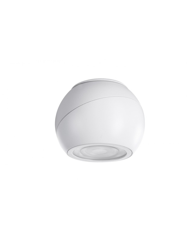 Plafonds - Azzardo SKYE LED 12W 950lm 3000K White Ceiling Light AZ4517 - product kolory-swiatla.pl 3