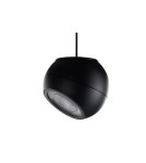 LED pendant lamps - Azzardo SKYE LED 12W 950lm 3000K Black Pendant AZ4521 - product 1
