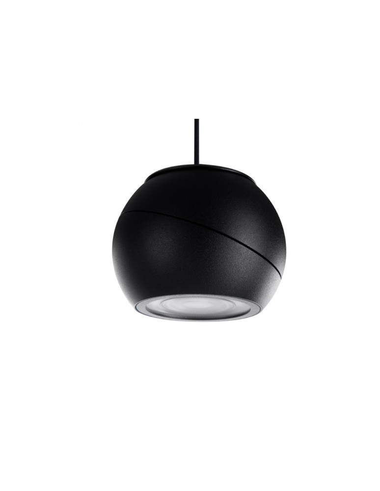 LED pendant lamps - Azzardo SKYE LED 12W 950lm 3000K Black Pendant AZ4521 - product kolory-swiatla.pl 3