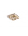 Azzardo ESTER SQUARE 1 1xGU10 Gold Recessed AZ4412.