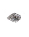 Azzardo ESTER SQUARE 2 1xGU10 Chrome Recessed AZ4413