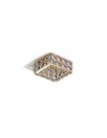 Azzardo ESTER SQUARE 2 1xGU10 Gold Recessed AZ4415.