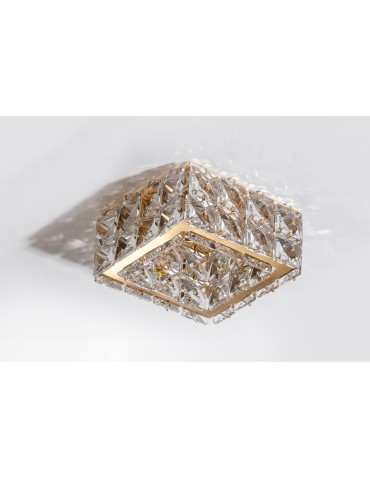 Azzardo ESTER SQUARE 2 1xGU10 Gold Recessed AZ4415. - product 2