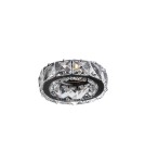 Flush-mounted lamps - pendants - Azzardo ESTER ROUND 1 1xGU10 Black Recessed AZ4175 - product 1